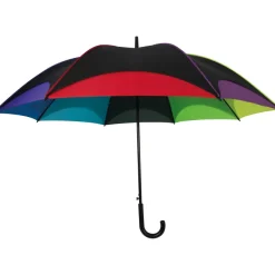 Parasol automatyczny ø120 cm MATTEO / Wielokolorowy 40870mc