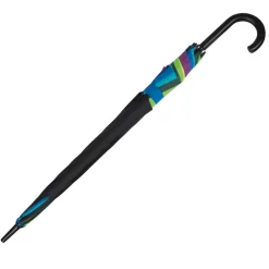 Parasol automatyczny ø120 cm MATTEO / Wielokolorowy 40870mc