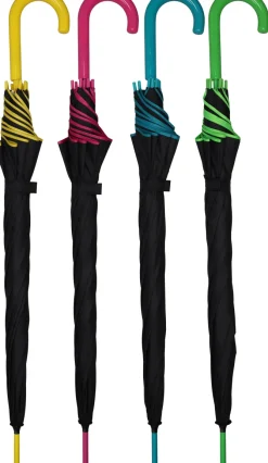 Parasol automatyczny Ø103 cm PARIS / Jasnozielony 347229