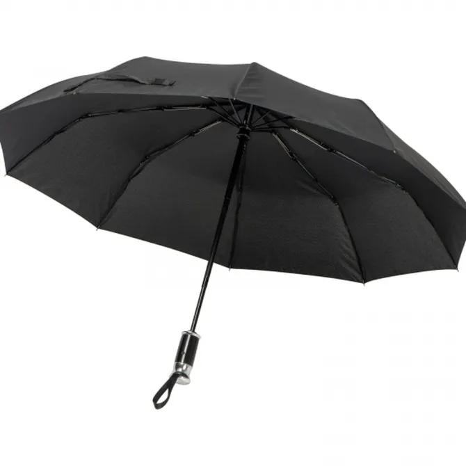 Parasol automatyczny ø100 cm PAULINE / Czarny 4392303