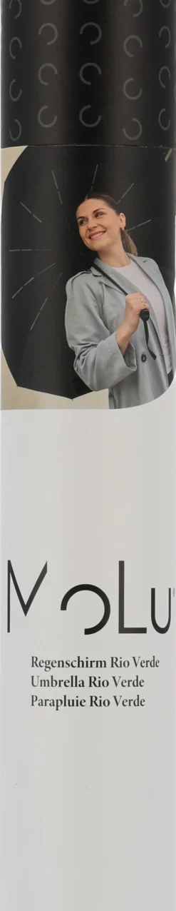 Parasol automatyczny ø105 cm RIO VERDE MoLu / Czarny 498503