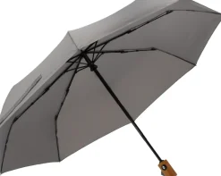 Parasol automatyczny Ø100 cm rPET IPSWICH / Szary 322307