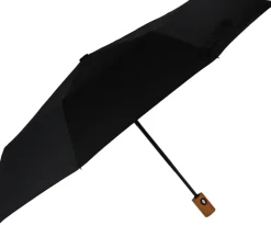 Parasol automatyczny Ø100 cm rPET IPSWICH / Czarny 322303
