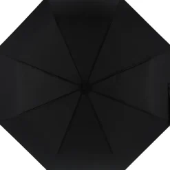 Parasol automatyczny Ø100 cm rPET IPSWICH / Czarny 322303