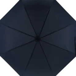 Parasol automatyczny Ø100 cm rPET IPSWICH / Granatowy 322344
