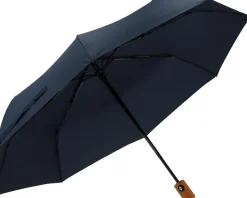 Parasol automatyczny Ø100 cm rPET IPSWICH / Granatowy 322344