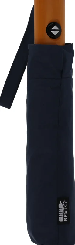 Parasol automatyczny Ø100 cm rPET IPSWICH / Granatowy 322344