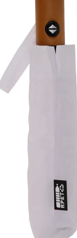 Parasol automatyczny Ø100 cm rPET IPSWICH / Biały 322306