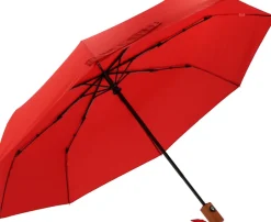 Parasol automatyczny Ø100 cm rPET IPSWICH / Czerwony 322305