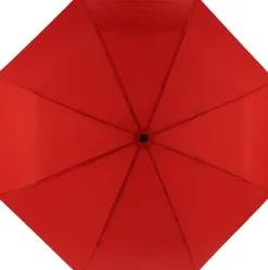 Parasol automatyczny Ø100 cm rPET IPSWICH / Czerwony 322305