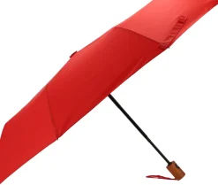 Parasol automatyczny Ø100 cm rPET IPSWICH / Czerwony 322305