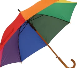 Parasol automatyczny Ø105 cm SARAJEVO / Wielokolorowy 5137mc