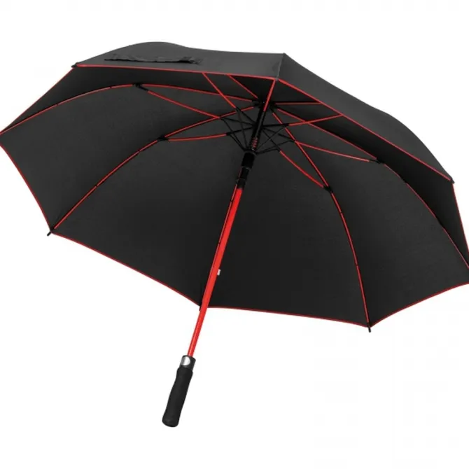 Parasol automatyczny ø120 cm SIBYLLE / Czerwony 4391005