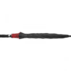 Parasol automatyczny ø120 cm SIBYLLE / Czerwony 4391005