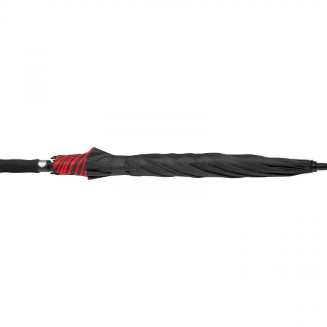 Parasol automatyczny ø120 cm SIBYLLE / Czerwony 4391005