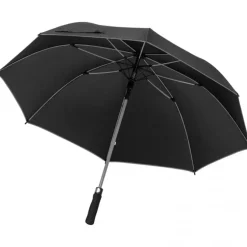 Parasol automatyczny ø120 cm SIBYLLE / Szary 4391007