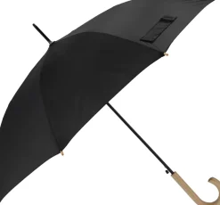 Parasol automatyczny Ø105 cm STOCKPORT / Czarny 359603