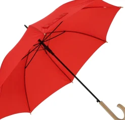 Parasol automatyczny Ø105 cm STOCKPORT / Czerwony 359605