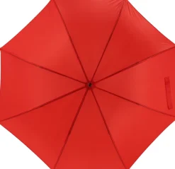 Parasol automatyczny Ø105 cm STOCKPORT / Czerwony 359605