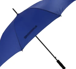 Parasol automatyczny Ø130 cm SUEDERDEICH / Niebieski 153104