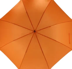 Parasol automatyczny Ø130 cm SUEDERDEICH / Pomarańczowy 153110