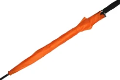 Parasol automatyczny Ø130 cm SUEDERDEICH / Pomarańczowy 153110