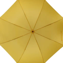 Parasol automatyczny Ø130 cm SUEDERDEICH / żółty 153108