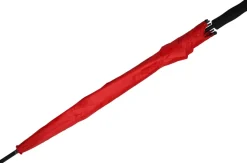 Parasol automatyczny Ø130 cm SUEDERDEICH / Czerwony 153105