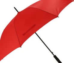 Parasol automatyczny Ø130 cm SUEDERDEICH / Czerwony 153105