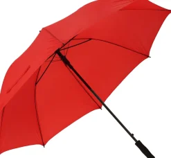 Parasol automatyczny Ø130 cm SUEDERDEICH / Czerwony 153105