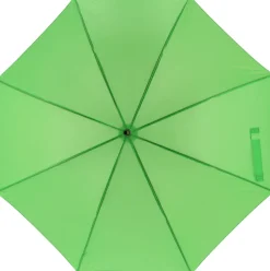 Parasol automatyczny drewniany Ø105 cm NANCY / Biały 513106