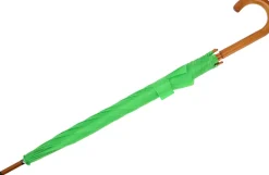 Parasol automatyczny drewniany Ø105 cm NANCY / Jasnozielony 513129
