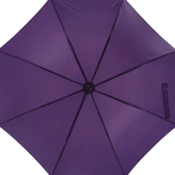 Parasol automatyczny drewniany Ø105 cm NANCY / Czarny 513103