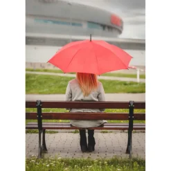 Parasol automatyczny | Dwight / Pomarańczowy V9852-07