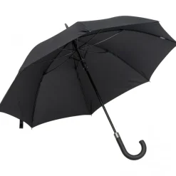 Parasol automatyczny Ferraghini ø105 cm RPET CAMILLA / Czarny F12003
