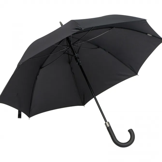 Parasol automatyczny Ferraghini ø105 cm RPET CAMILLA / Czarny F12003