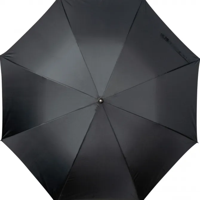 Parasol automatyczny Ferraghini ø105 cm RPET CAMILLA / Czarny F12003