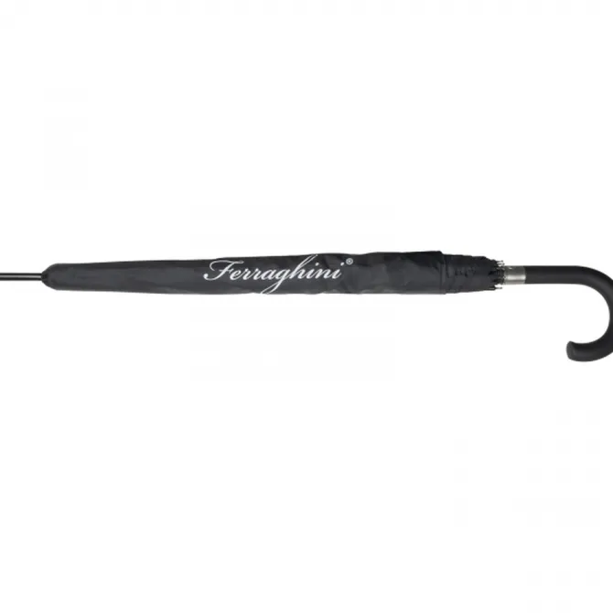 Parasol automatyczny Ferraghini ø105 cm RPET CAMILLA / Czarny F12003