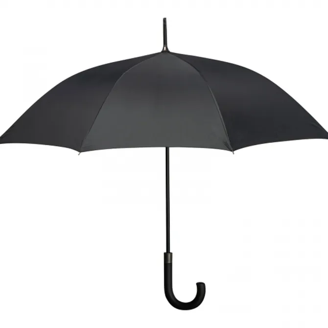 Parasol automatyczny Ferraghini ø105 cm RPET CAMILLA / Czarny F12003