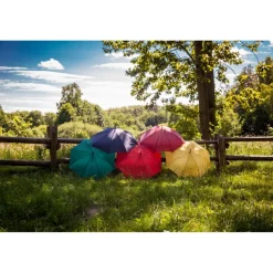 Parasol automatyczny | Hayden / żółty V4201-08