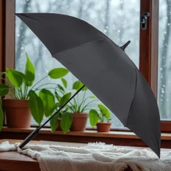 Parasol automatyczny / London / Czarny IP35039411