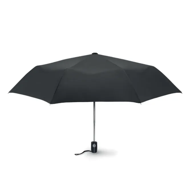 Parasol automatyczny lux na si / Czarny MO8780-03
