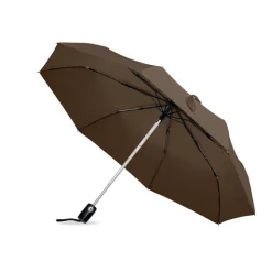 Parasol automatyczny lux na si / Brazowy MO8780-01
