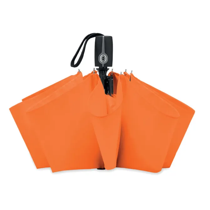 Parasol automatyczny lux na si / Pomaranczowy MO8780-10