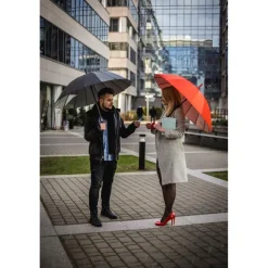 Parasol automatyczny Mauro Conti | Sean / Czerwony V4817-05