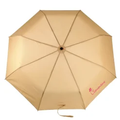 Parasol automatyczny Mauro Conti, składany | James / Beżowy V4811-20