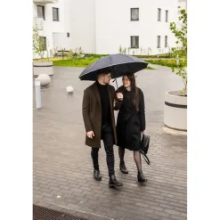 Parasol automatyczny Mauro Conti, składany | Kim / Czarny V7243-03