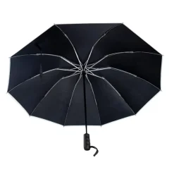 Parasol automatyczny Mauro Conti, składany | Kim / Czarny V7243-03