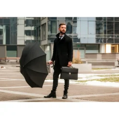 Parasol automatyczny Mauro Conti | Harold / Czarny V4810-03