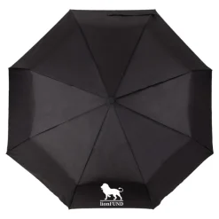 Parasol automatyczny Mauro Conti, składany | Frances / Czarny V4849-03